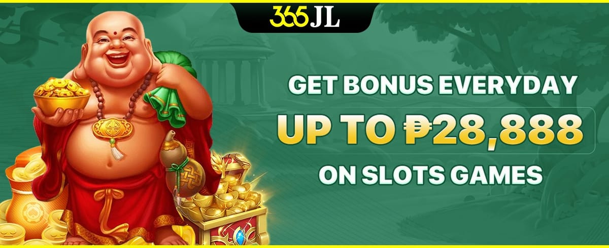 Daily Slot Master Reload Bonus promotion